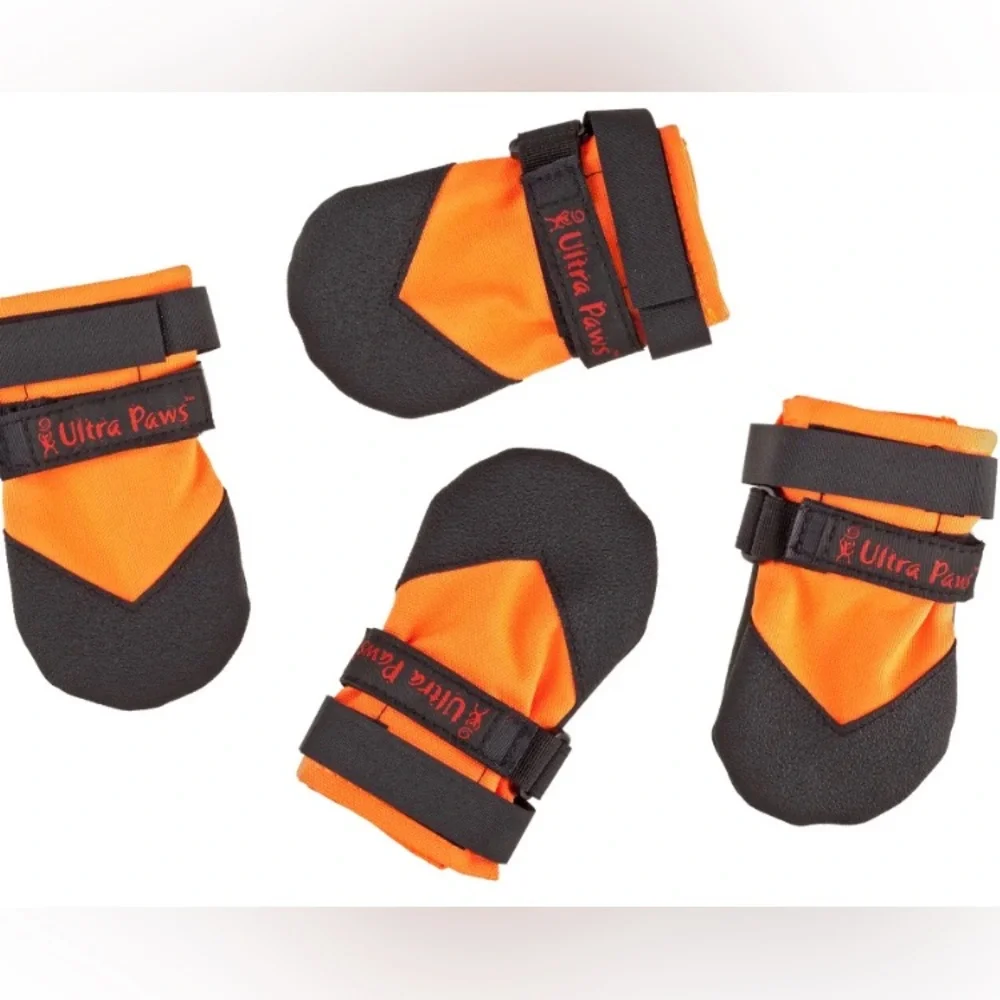 Ultra Paws Rugged Dog Boots- Small  MSRP $54.99-Cabela’s)
